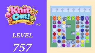 Knit Out - Level 757 Solution Walkthrough | No Boosters used Profile