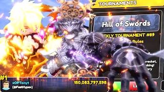 [Traitless/Traits Disabled] 150B  Dmg Final Strat | Anime Vanguards Tournament #89