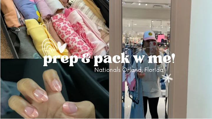 Prep and Pack W Me! | Mariah Scott