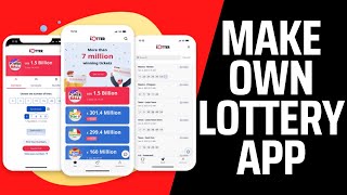 Make lottery app for android || how to make online lottery app || how to create a lottery website screenshot 4