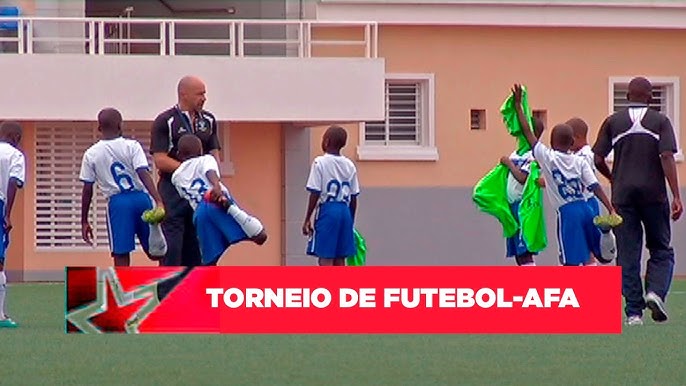 𝐏𝐑𝐄𝐌𝐈𝐄𝐑 𝐏𝐑𝐎J𝐄𝐂𝐓𝐎𝐒 Reabilita escola de futebol no Zango “TI  NANDINHO” - PlatinaLine