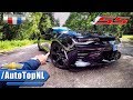 2017 Chevrolet Camaro SS REVIEW POV Test Drive FOREST ROAD & AUTOBAHN by AutoTopNL