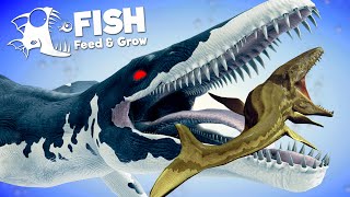 ไลโอพลัวเรอดอน กิ้งก่าทะเลยุคจูราสซิก(บอสยังกลัว?) | Fish Feed and Grow #150