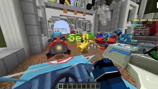 Minecraft  ARABA YARIŞI - Yanlış Yol & Şampanya (Barış Oyunda eski video)
