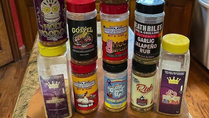 Nibble Me This: Product Review: Meat Church BBQ Rubs