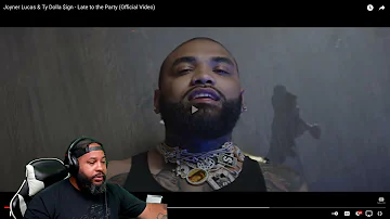 Joyner Lucas & Ty Dolla $ign  Late to the Party Reaction