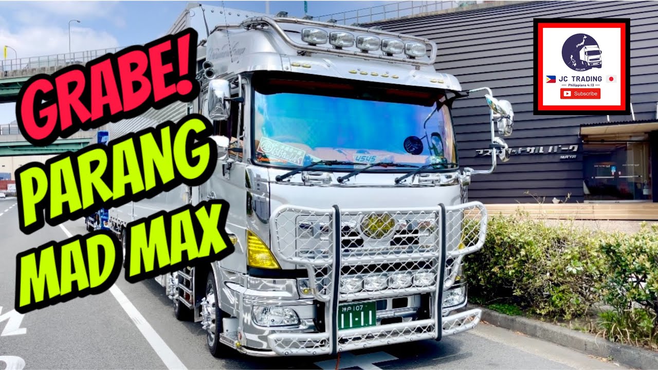 DEKOTORA HINO E13C WING VANS SPOTTED AT KOBE - YouTube