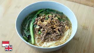 Praktis & Istimewa! Resep BIHUN KUAH SAPI IRIS [Favorit Keluarga]