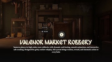 V-Market Robbery | Most Advanced Market Robbery System | RedM Script