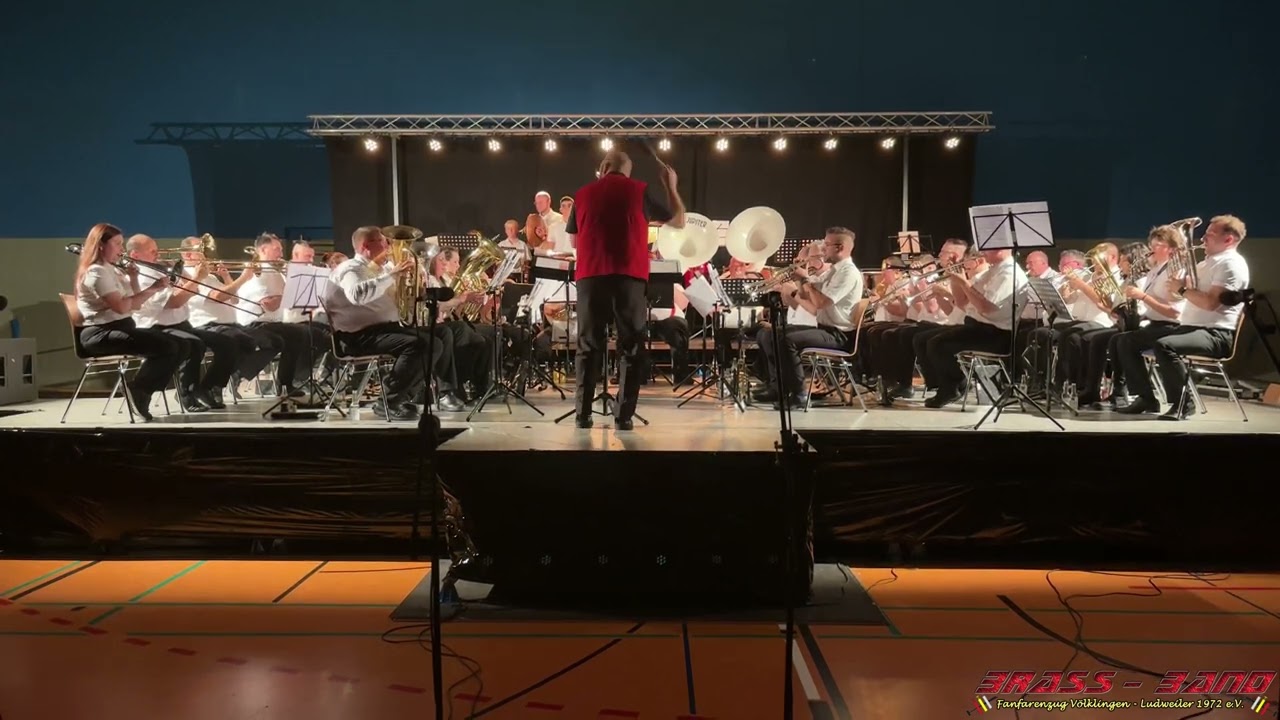 Brass Band Ludweiler - Wo die Wolga fließt 2024