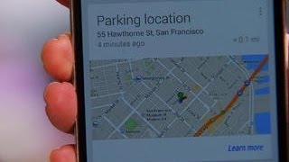 CNET How To - Ok Google, where's my car?