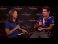 ti6 at the event kaci interviews w33
