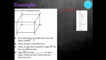 Lines, Planes, Polyhedra 1