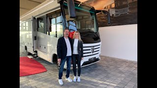 We pick up our new Morelo motorhome at the factory | It's finally here ♥♥