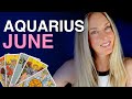 THE ULTIMATE FLOW STATE - Aquarius June 2024 Tarot Card Predictions