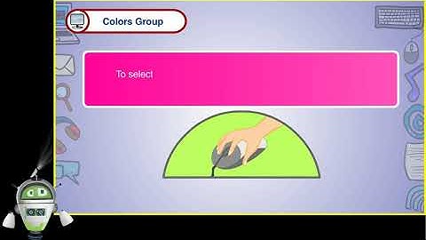 Let us Paint Part 5 | Colors Group | Class 1 | Chapter 7 |