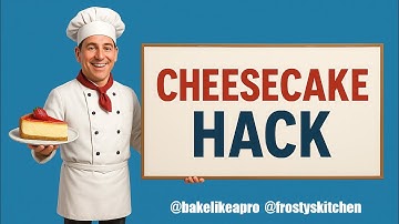 CHEEESECAKE HACK   HOW TO LINKE A CHEESECAKE PAN