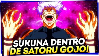 O QUE ACONTECERIA SE SUKUNA TENTASSE POSSUIR SATORU GOJO? (Você vai se surpreender..) JUJUTSU KAISEN