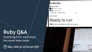 Trotec Ruby Software: Q&amp;A | Making the switch from  JobControl | May 2026