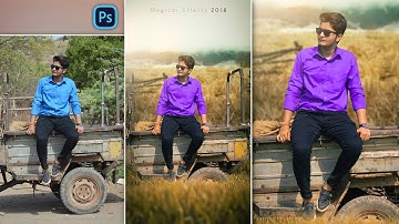 Aslam Momz Magical Effects 2018 | How to Edit Photos Like Aslam Momz | How To Edit Like A M Designs