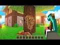 FERİTED VS GERÇEK HAYAT KÖY 🏠 - Minecraft