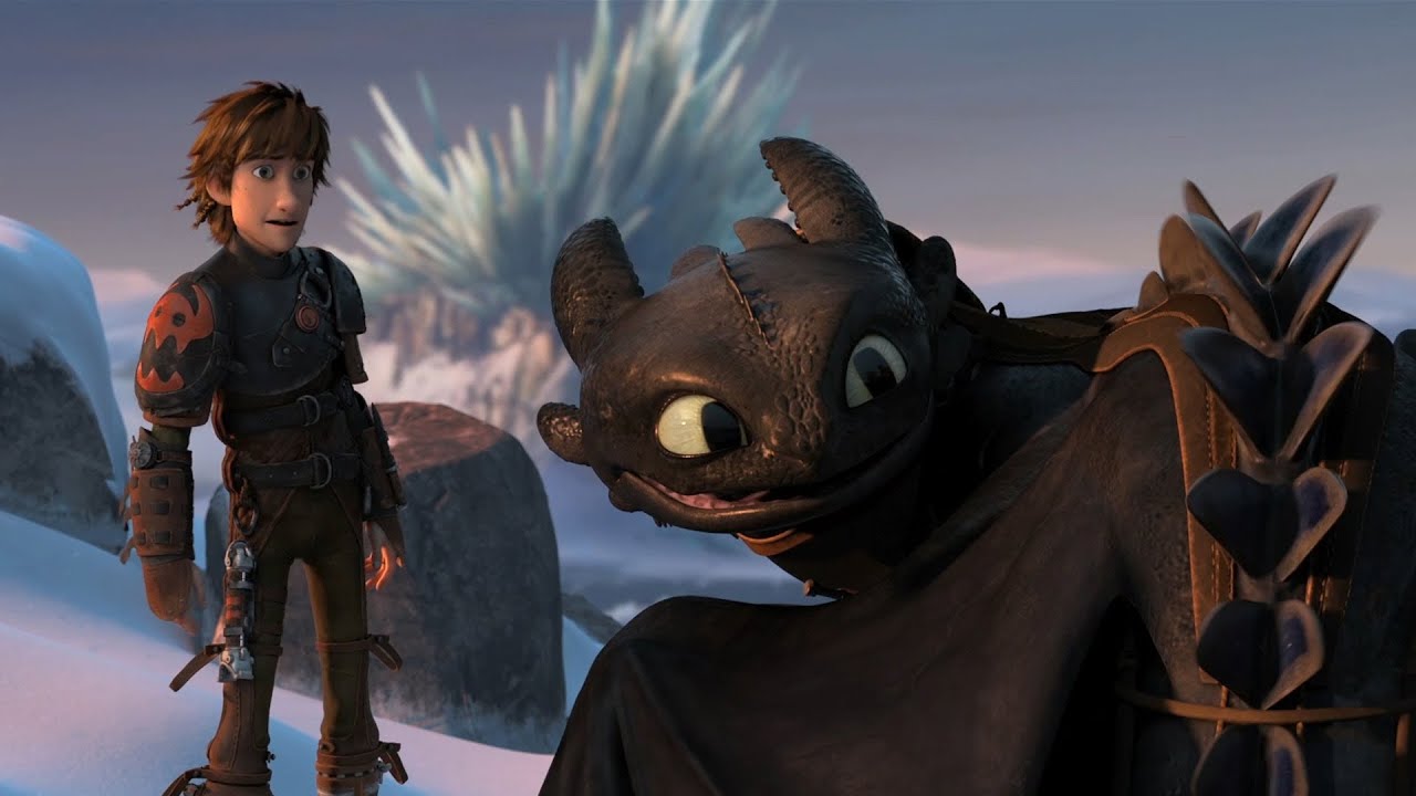 how to train your dragon 2 trailer