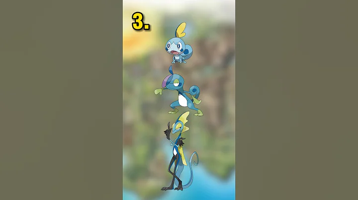 Ranking Every Galar Starter from Worst to Best