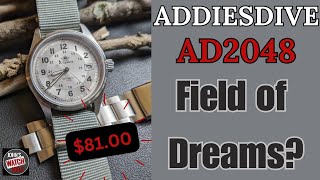 The Ultimate Budget Field Watch? Addiesdive AD2048