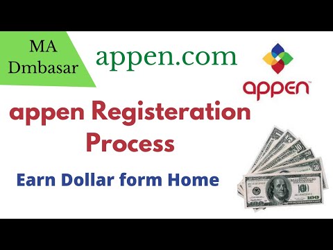 How to Register on appen.com / appen  sign up / Earn money from home