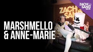 Marshmello & Anne-Marie Talk Friends, Ed Sheeran & Lil Peep