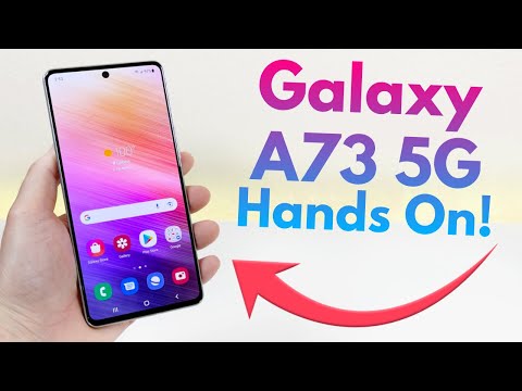Samsung Galaxy A73