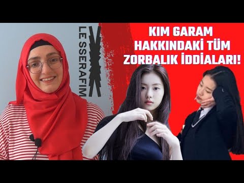 LE SSERAFIM ÜYESİ KIM GARAM HAKKINDAKİ TÜM ZORBALIK İDDİALARI! HYBE'ın İddialara Cevabı Ne Oldu?