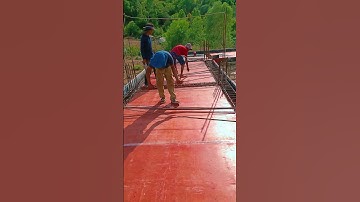 Install rebar for slab Ep05 #construction #design #building #renovation #engineer #home #concrete
