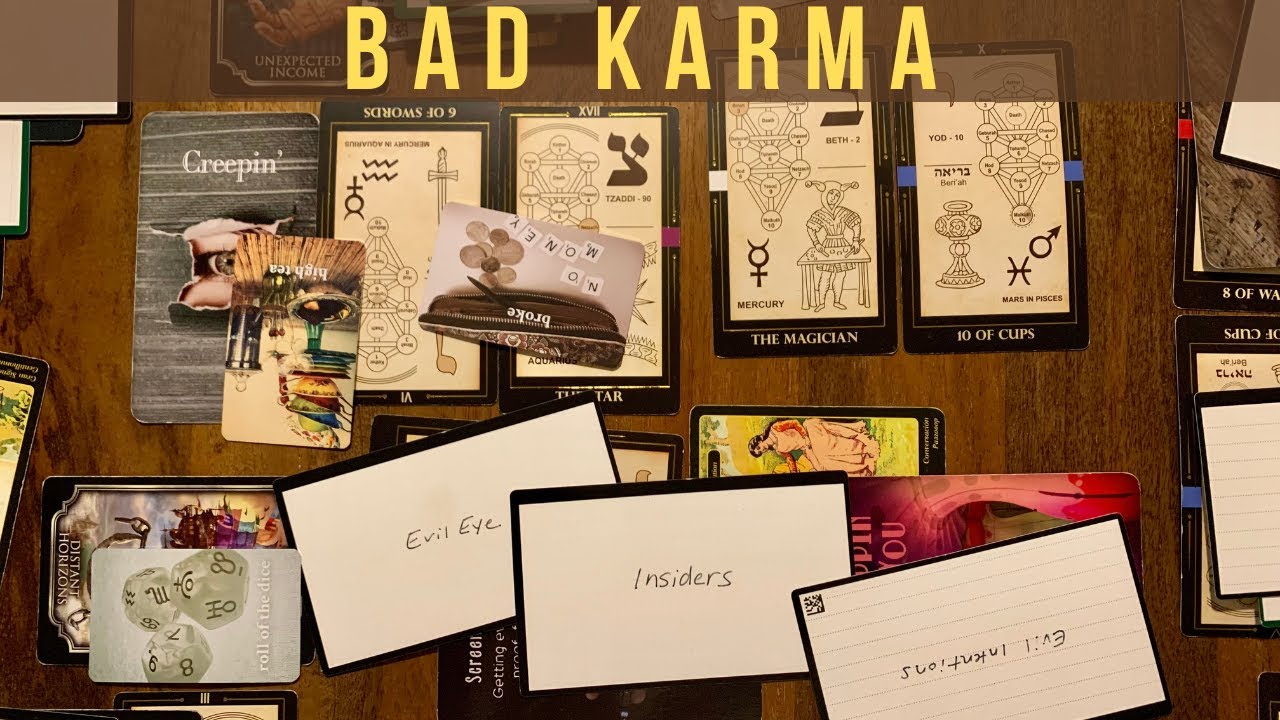 Bad karma playing out for group and karmic TRYING to affect your stability