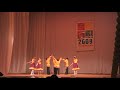 Русский танец для дошкольников