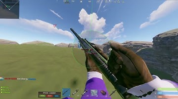 Rage cheating in RUST 1v1 Servers! (ft. vatality)