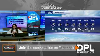 Recapping today's rain (For some of us)
