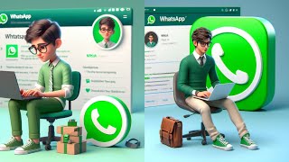 Trending 3D AI WHATSAPP PROFILE 3D IMAGE|| SIRF 1 CLICK ME BNAYE 3D AI IMAGE |#trending #whatsapp screenshot 1