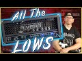 MASSIVE LOW END - Rivera Knucklehead K Tre Tube Amplifier