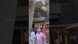 Hula Dancers And Band waikiki