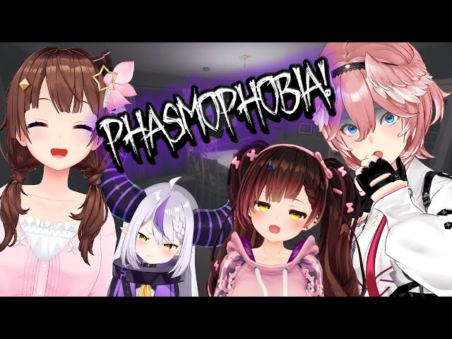 【Phasmophobia】０期×holox ド深夜ホラーはいつもあなたのそばに👻【ロボ子さん /ホロライブ】のサムネイル
