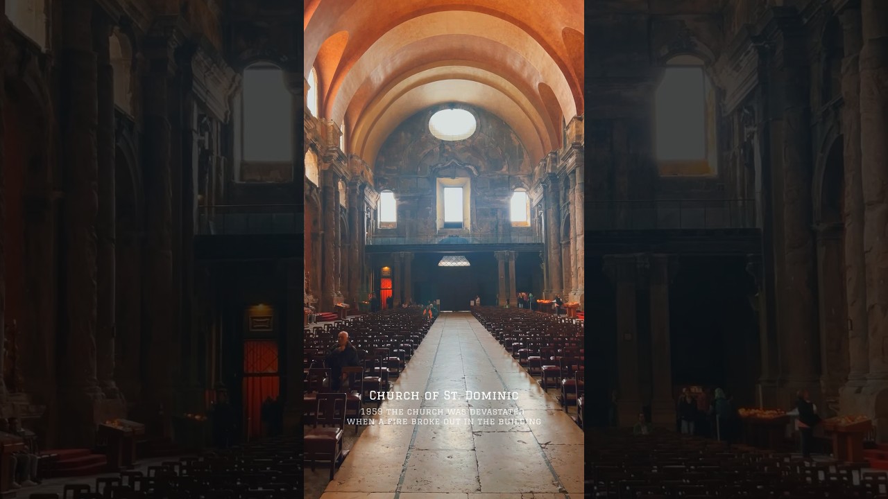 St. Dominic Church | Lisbon | Portugal 🇵🇹 | #portugal  #lisbon #lisbona #lisbonvlog