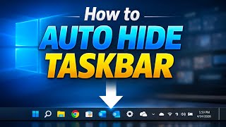 How to Auto-Hide Taskbar in Windows Net Worth