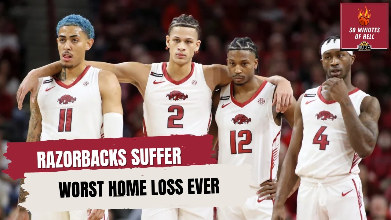 Largest Razorback Razorbacks Drop Biggest Home Loss Ever - YouTube