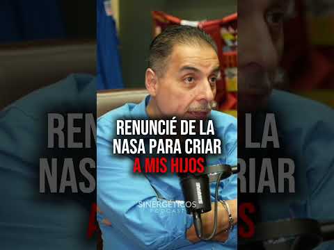 Renuncié a la NASA para criar a mis hijos