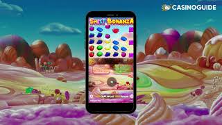Spela casino i mobilen - Sweet Bonanza slot