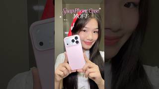 MOFTเคสสีชมพู เรียบๆ ดูสวยลูกคุณมาก💖✨ #moft #เคสโทรศัพท์ #moftcase #case #เคสไอโฟน