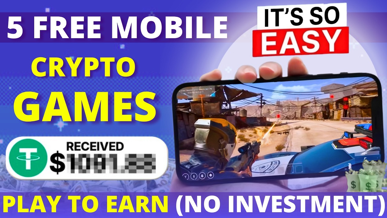 These 5 FREE Play to Earn Crypto Games ACTUALLY PAYS!! Legit & Tested ...