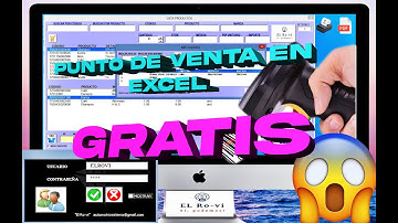 ✅ Punto de venta en Excel gratis 👉 Resumen completo