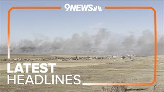 Latest Headlines | Evacuation order lifted for fire in Boulder County